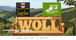 Desktop Screenshot of ferien-vorhelm.de